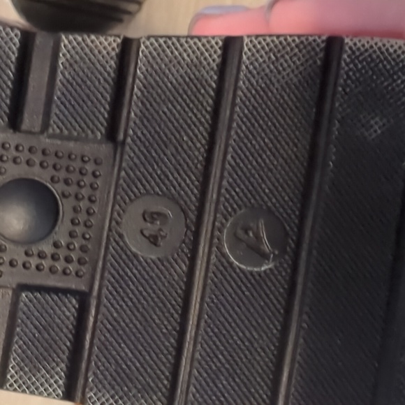 Michael Kors Cream and Brown Retro Sneakers - Picture 9 of 9